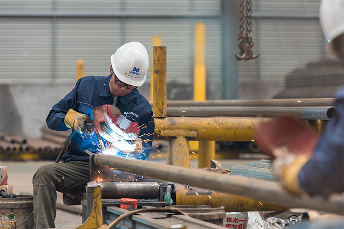 凌源网架焊接车间