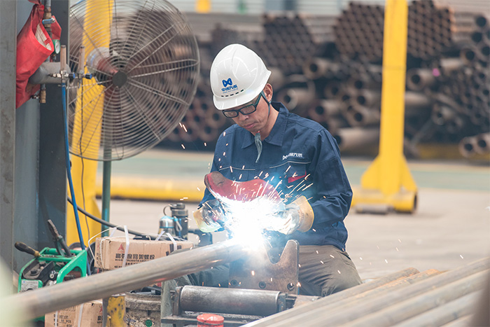 凌源网架焊接车间